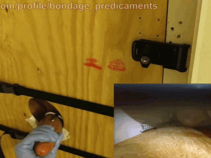 Jail Cell Gloved Edging