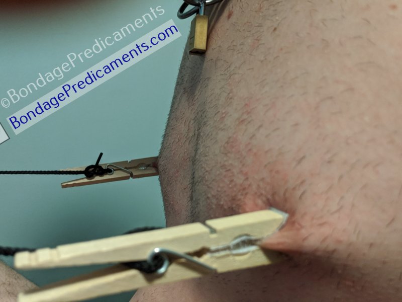 Velcro Nipple Clamps